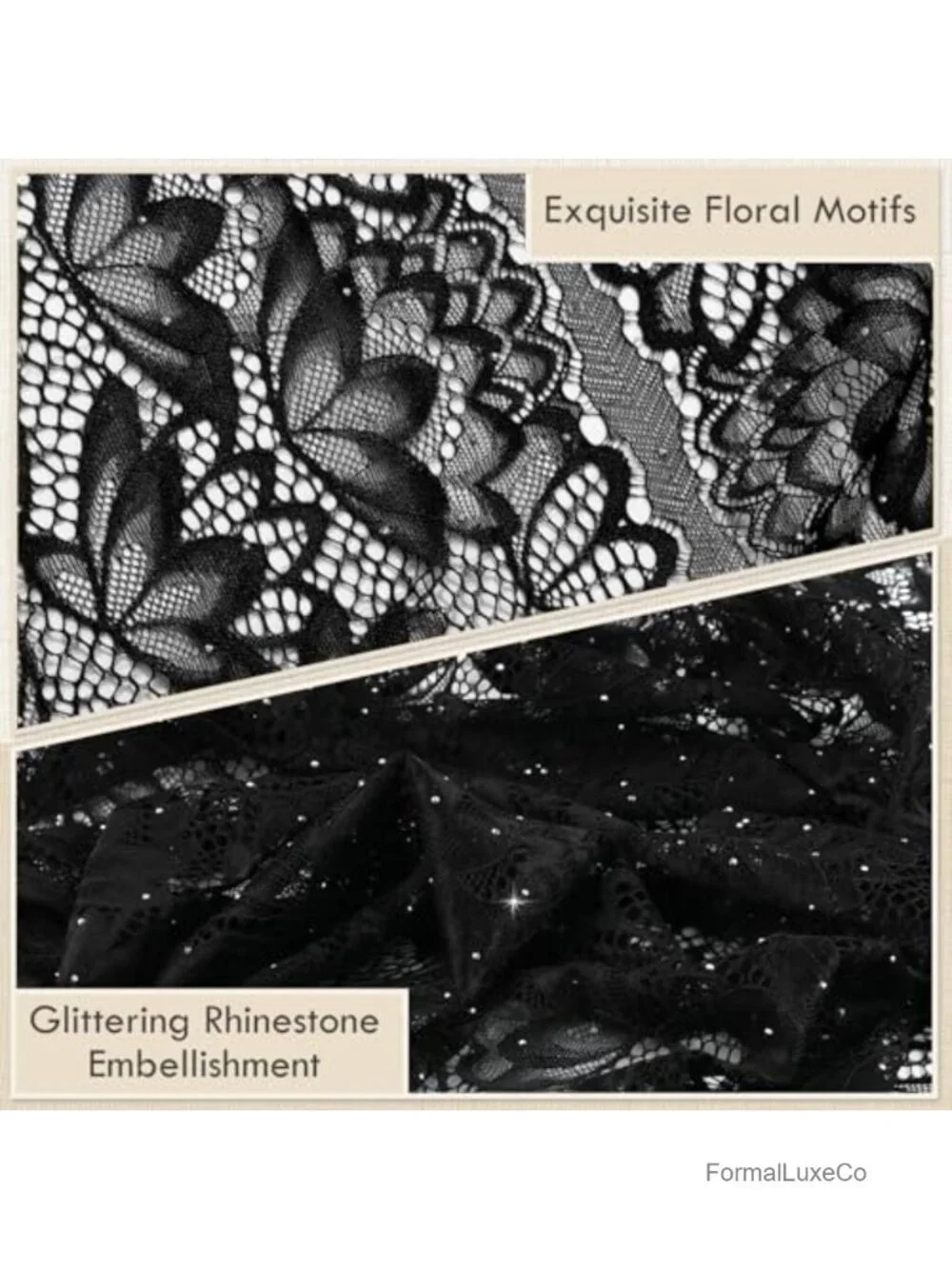 Lace Shawl Rhinestone Sparkly Sequin Wrap for Evening Dresses, Women Wedding